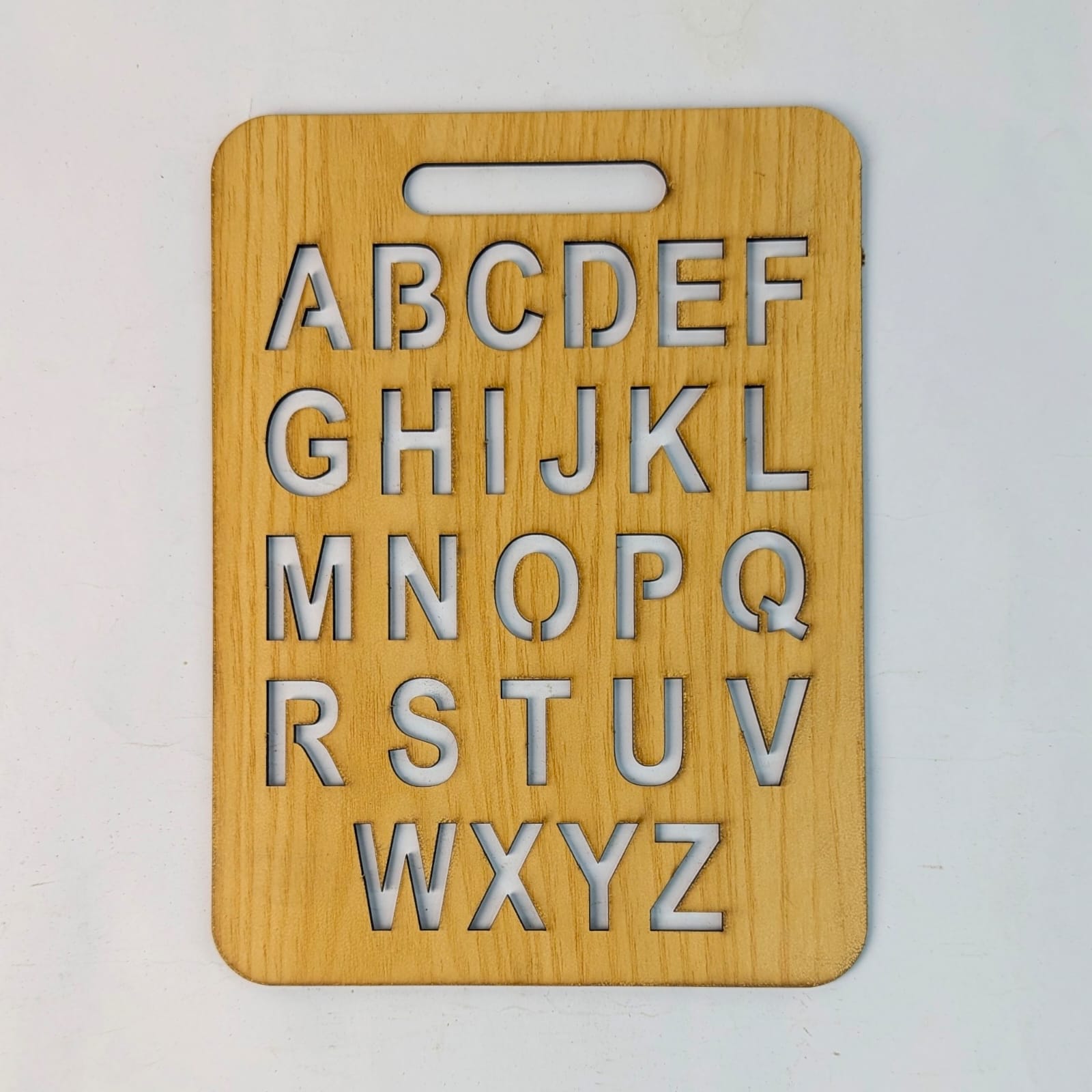 A - Z Alphabets Stencils with Puzzles