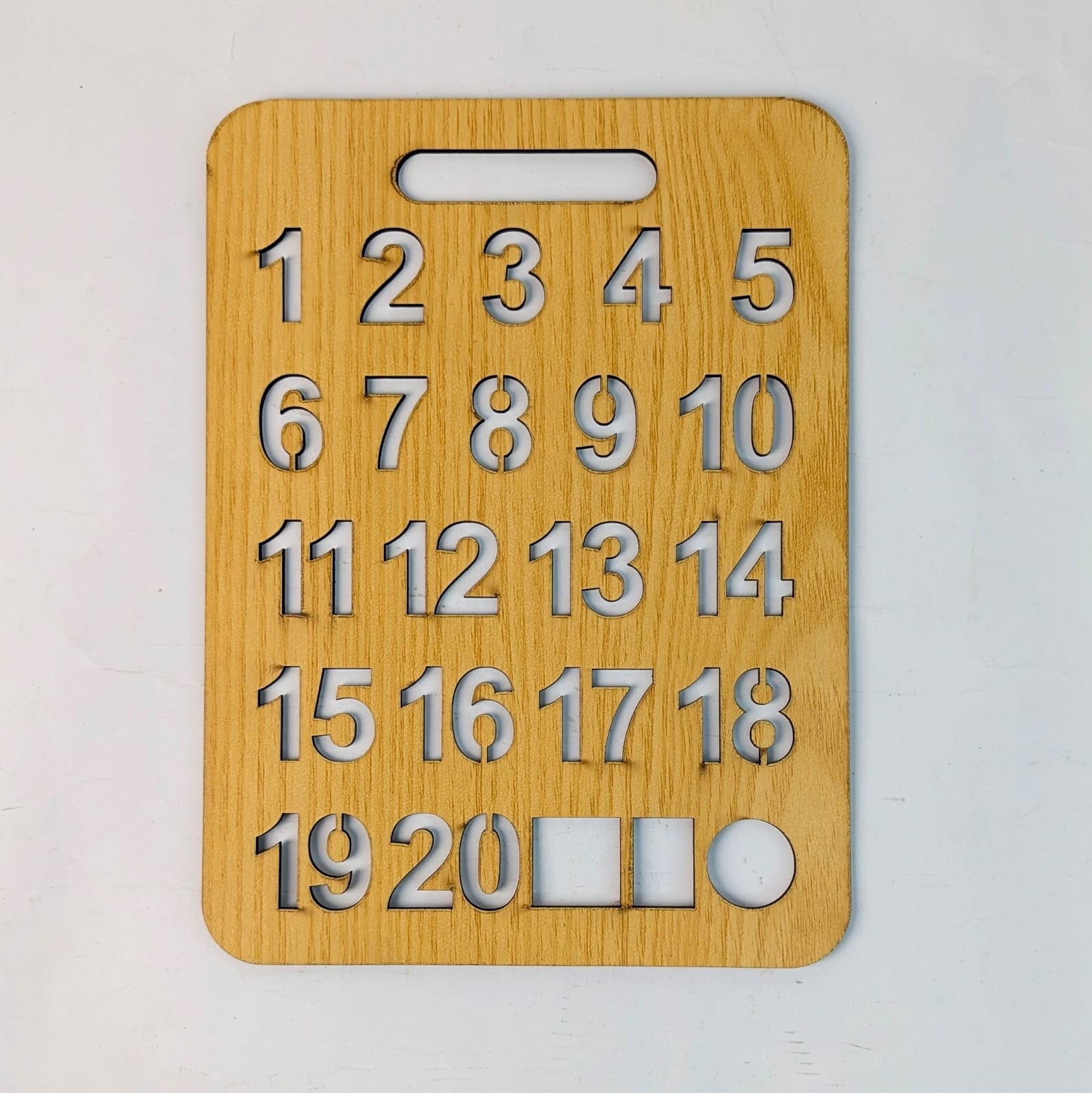 1 - 10 Counting Stencils with Puzzles