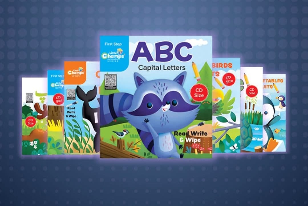 7-Piece Educational Books Set