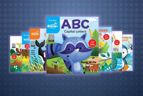 7-Piece Educational Books Set
