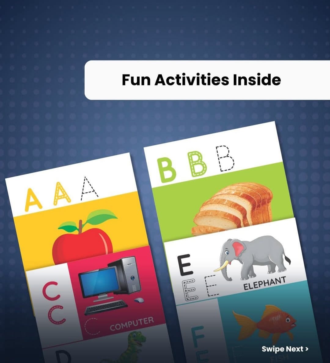 7-Piece Educational Books Set