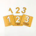 1 - 10 Counting Stencils with Puzzles