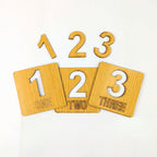 1 - 10 Counting Stencils with Puzzles