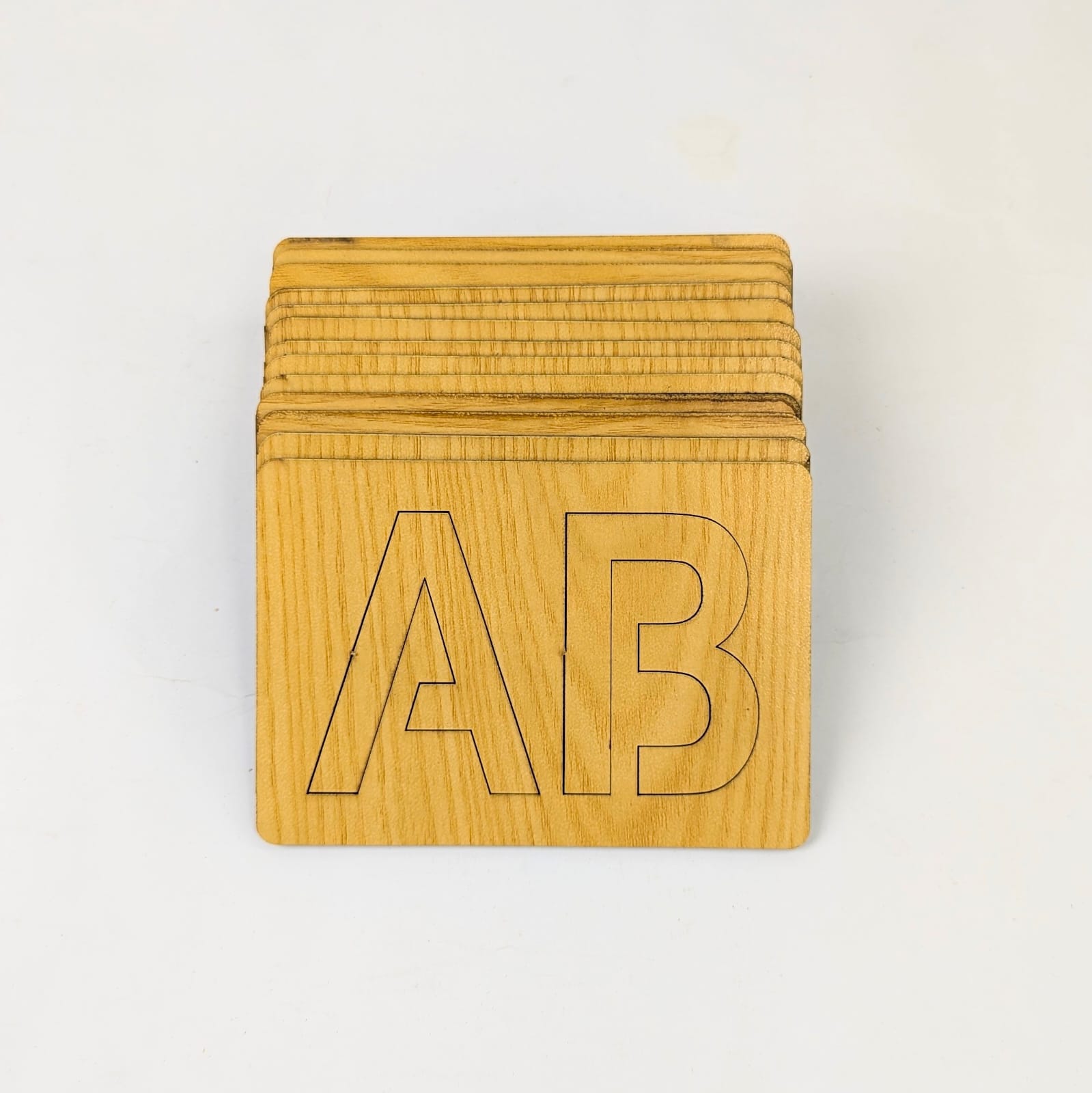 A - Z Alphabets Stencils with Puzzles