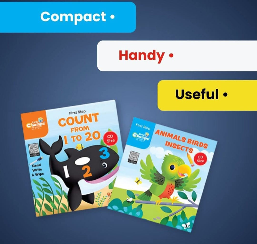 7-Piece Educational Books Set