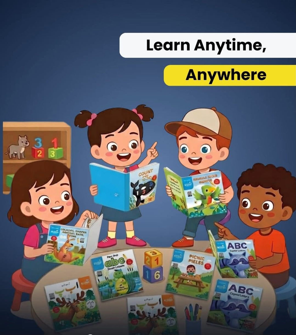 7-Piece Educational Books Set