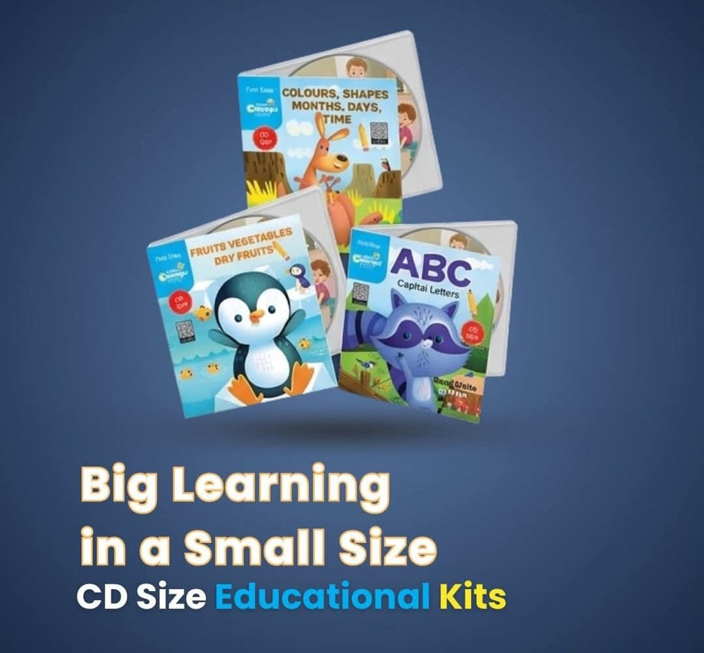 7-Piece Educational Books Set