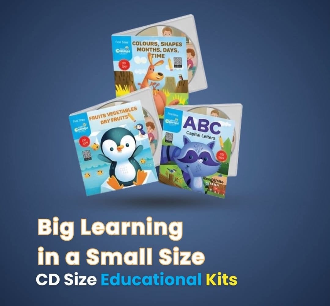 7-Piece Educational Books Set