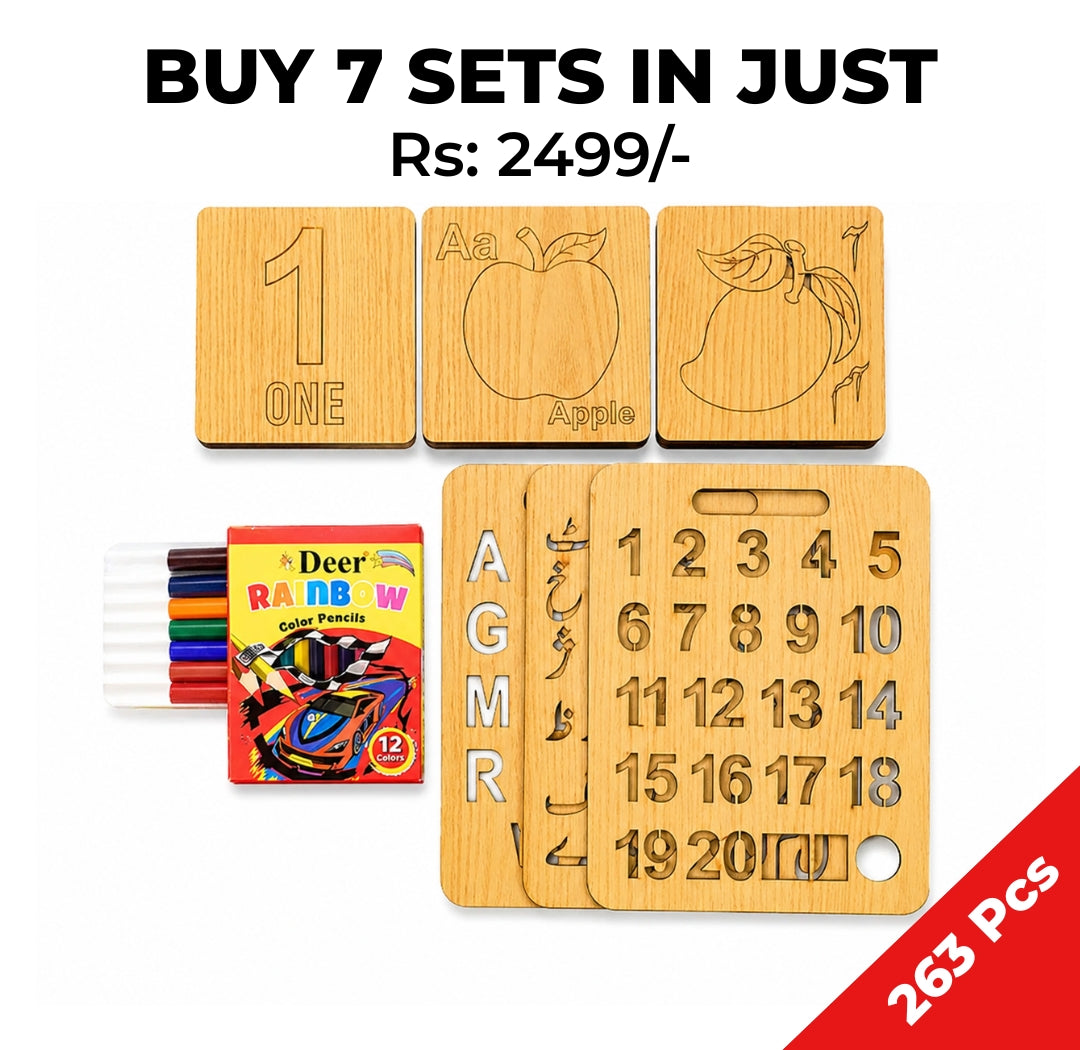 6IN1 - Best Learning Toys For Kids