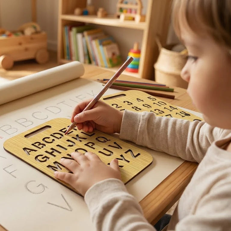 Premium 6-in-1 Educational Learning Kit for Kids