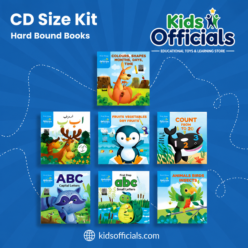 7-Piece Educational Books Set
