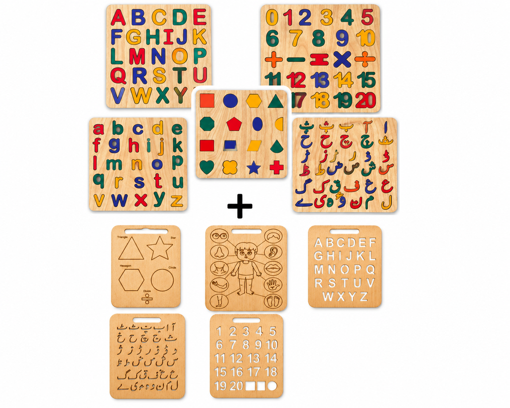 Premium Montessori Learning Bundle