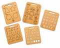 Premium Montessori Wooden Learning Boards Set