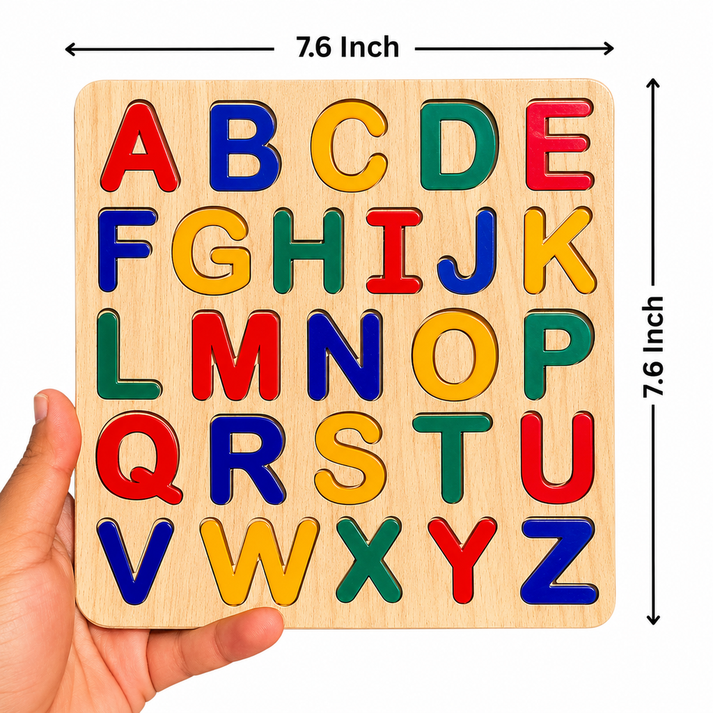 Premium Montessori Colorful Acrylic Puzzle Boards