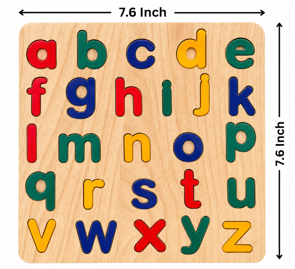 Premium Montessori Colorful Acrylic Puzzle Boards
