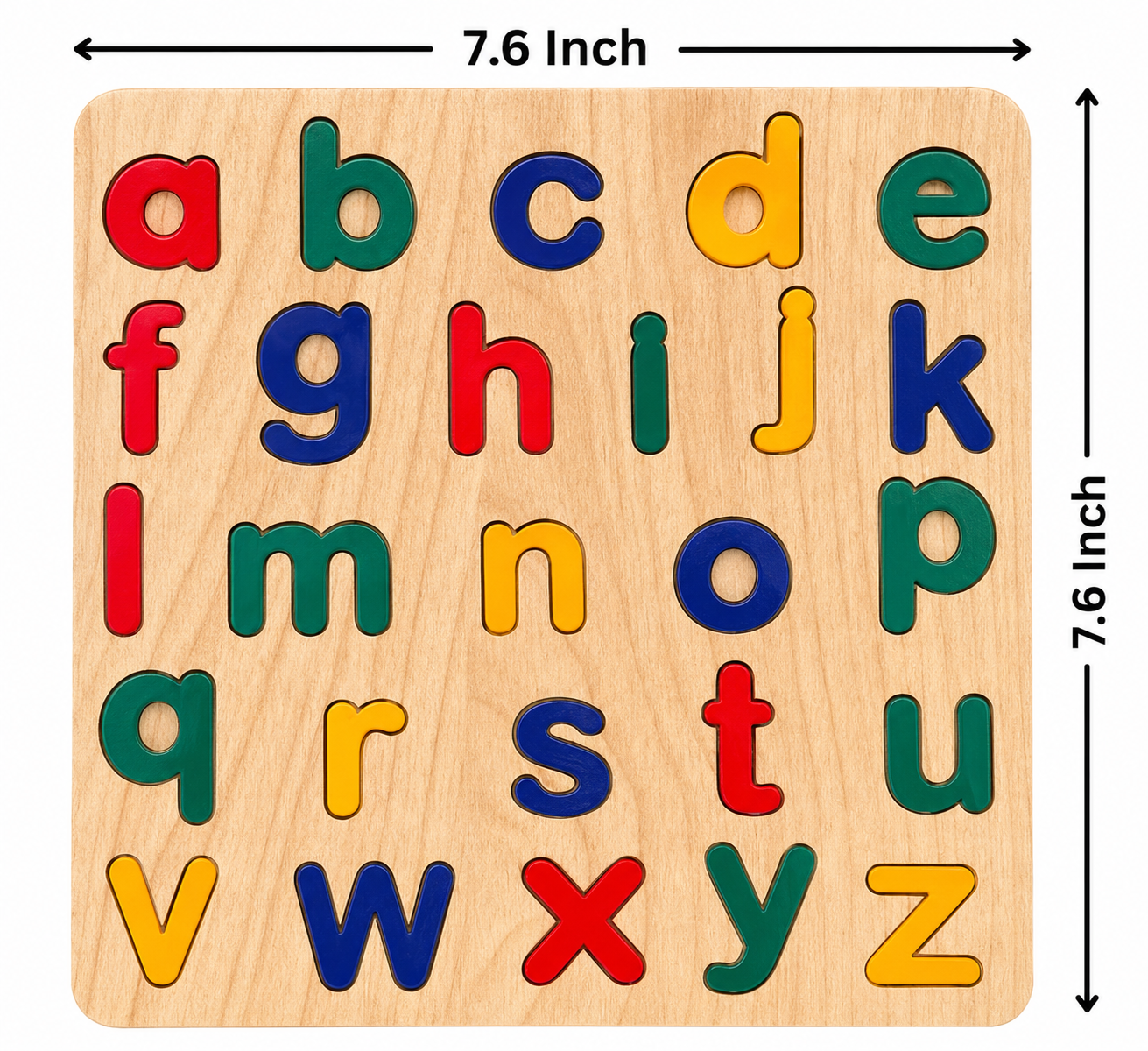 Premium Montessori Colorful Acrylic Puzzle Boards