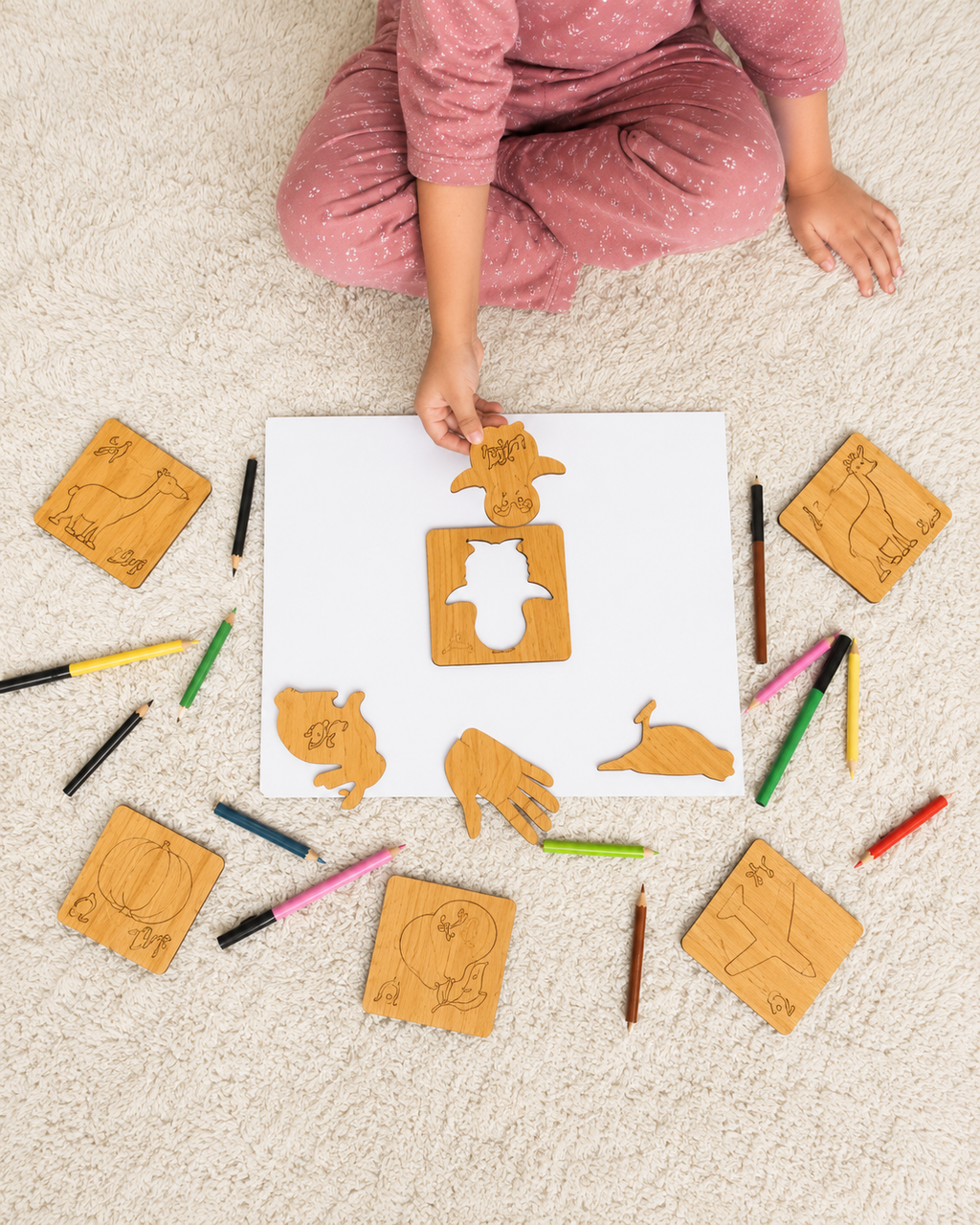 Premium 3-in-1 Educational Learning Kit