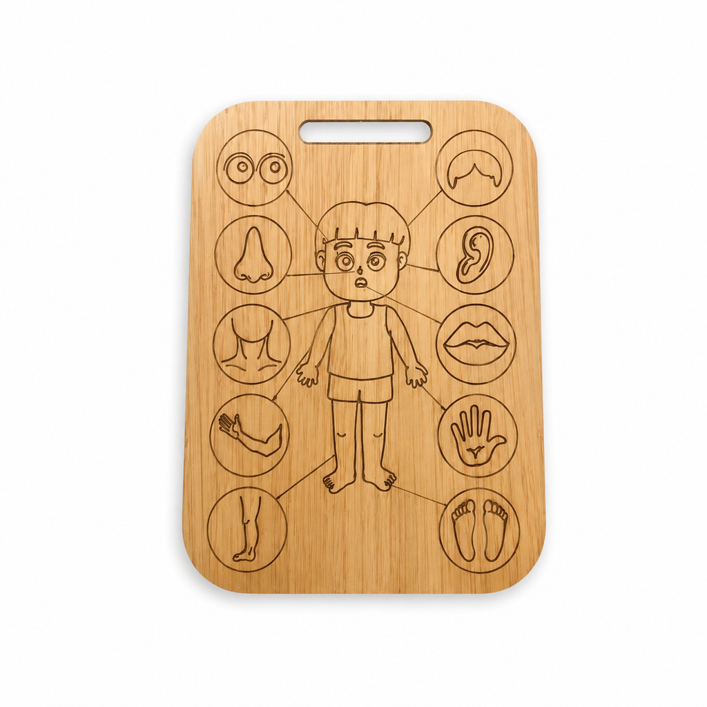 Premium Montessori Wooden Learning Boards Set