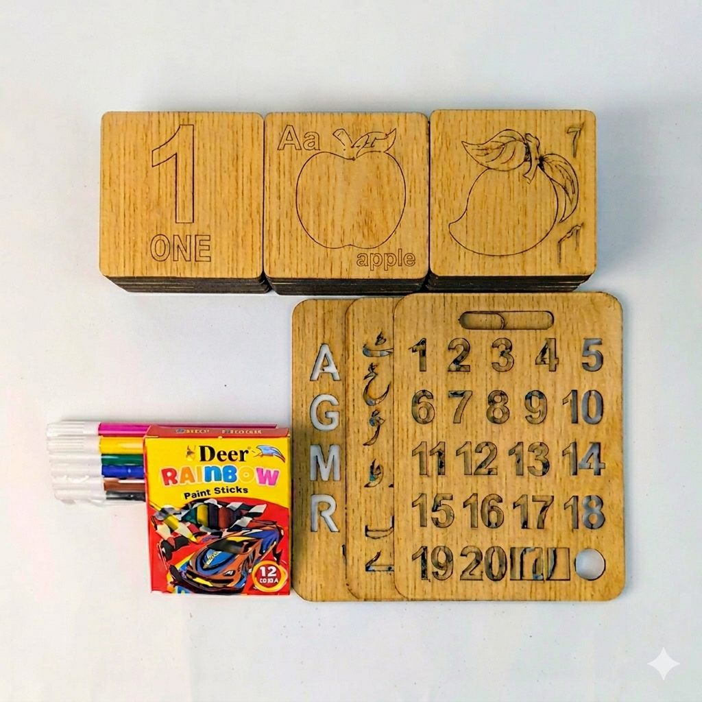 6IN1 - Best Learning Toys For Kids