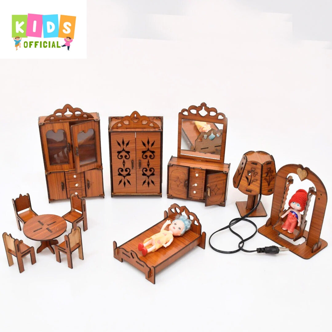 kids toy Bedroom Furniture Set