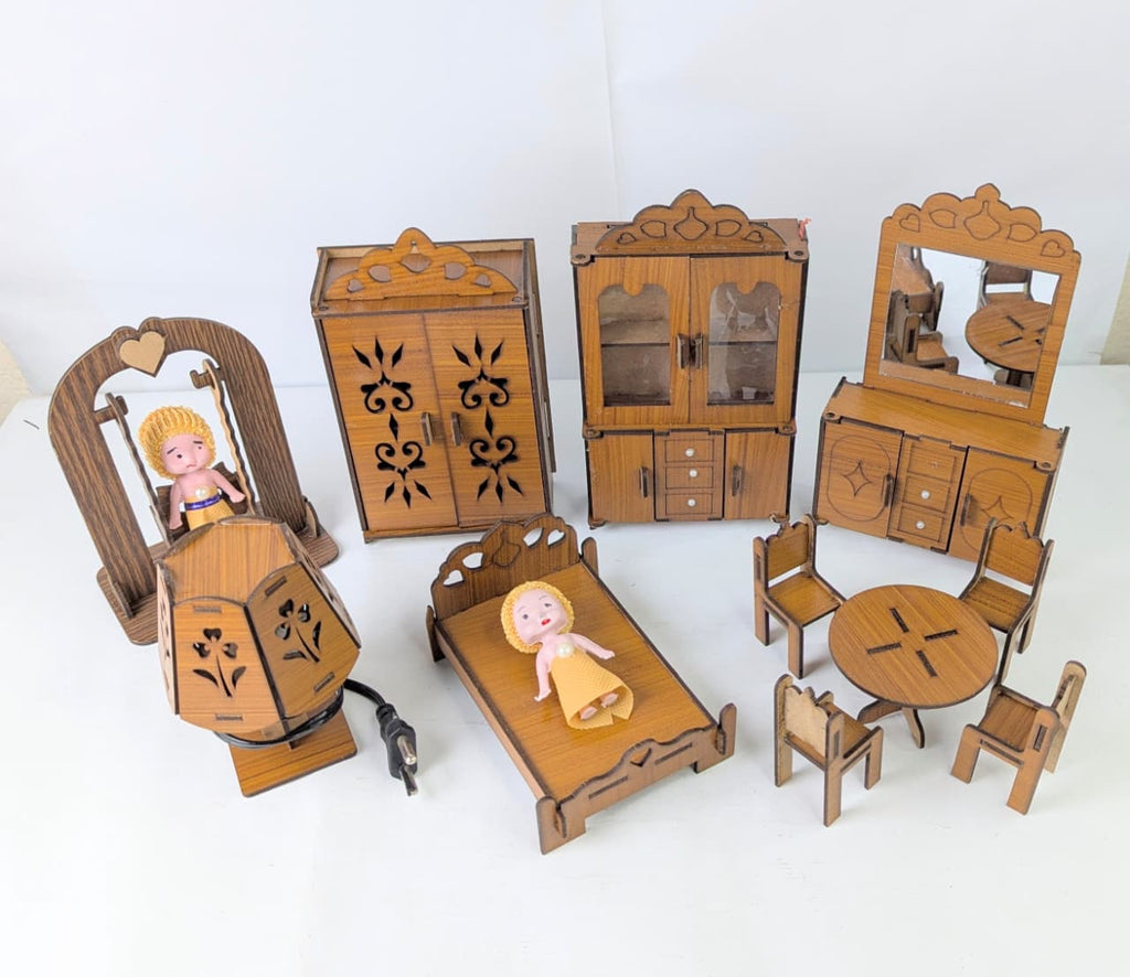 kids toy Bedroom Furniture Set